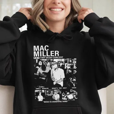 Mac Miller Tiny Desk Hoodie Mac Miller Forever I Miss Mac Miller Gift For Fan