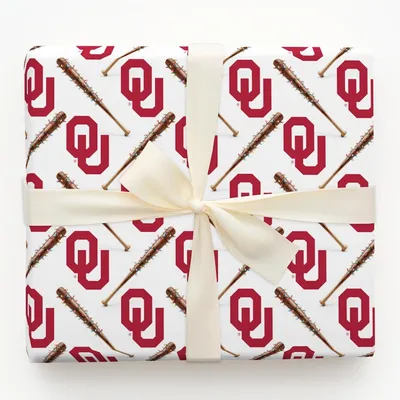 Sooner Holiday Sluggers - Gift Wrap for Christmas, Holidays Wrapping Paper, Christmas Wrapping Paper
