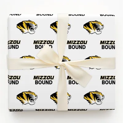 Mizzou Bound - Gift Wrap for Christmas, Holidays Wrapping Paper, Christmas Wrapping Paper