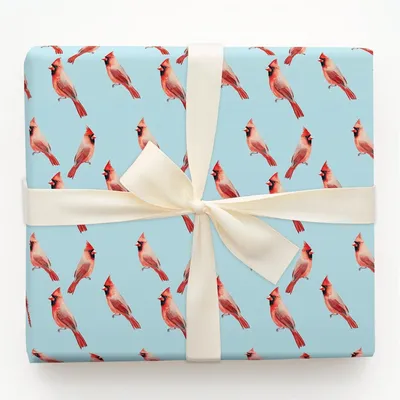 Message in a Bottle - Gift Wrap for Christmas, Holidays Wrapping Paper, Christmas Wrapping Paper