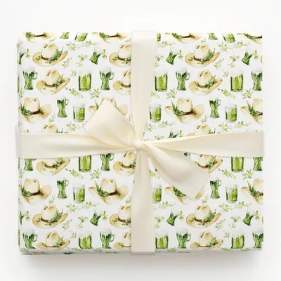 Ale Be Irish - Gift Wrap for Christmas, Holidays Wrapping Paper, Christmas Wrapping Paper