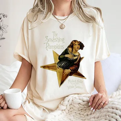American Classics T-Shirt, The Smashing Pumpkins Mellon Collie Album T-Shirt