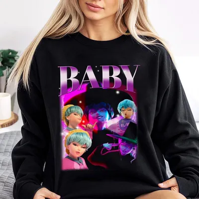 Saja Boys Baby Gugugaga Unisex Sweatshirt Kpop Demon Sweatshirt For Fans Classic Fit Soft
