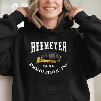 Heemeyer Demolition Hoodie, Bulldozer Design Hoodie - Trending Hoodie For Men For Women
