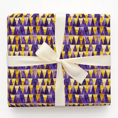 Gold Beat - Gift Wrap for Christmas, Holidays Wrapping Paper, Christmas Wrapping Paper