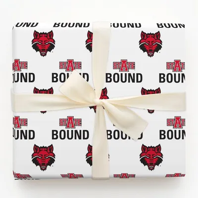 A State Bound - Gift Wrap for Christmas, Holidays Wrapping Paper, Christmas Wrapping Paper