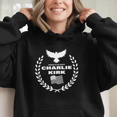 Wear Red On October 14th As Day Hoodie Charlie Kirk Memorial Hoodie Charlie Kirk Birthday Hoodie For Men And Women