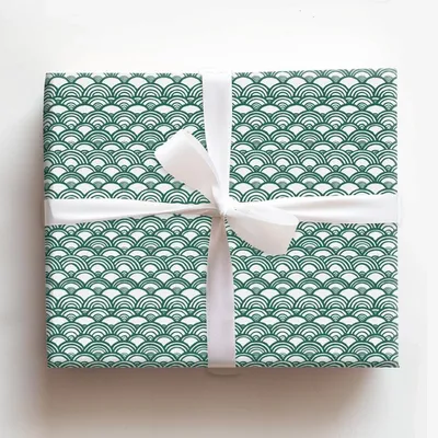 Sea Wave - Gift Wrap for Christmas, Holidays Wrapping Paper, Christmas Wrapping Paper