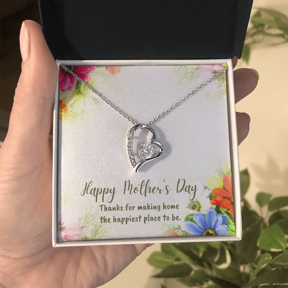 Mother's Day Forever Love Necklace - Forever Love Necklace