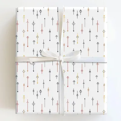 Cupid's Arrows - Gift Wrap for Christmas, Holidays Wrapping Paper, Christmas Wrapping Paper