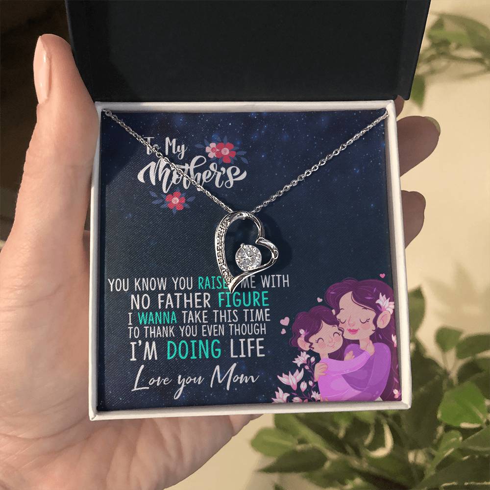 Forever Love Necklace - Mother's Day - Forever Love Necklace
