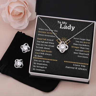 To my lady love knot set