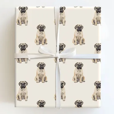Gentle Giant - Gift Wrap for Christmas, Holidays Wrapping Paper, Christmas Wrapping Paper