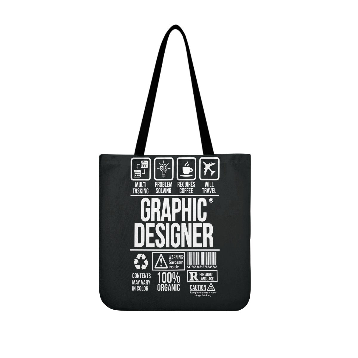 Graphic Designer Cloth Tote Bags