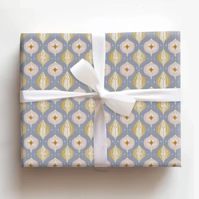 Whimsy in the Pines - Gift Wrap for Christmas, Holidays Wrapping Paper, Christmas Wrapping Paper