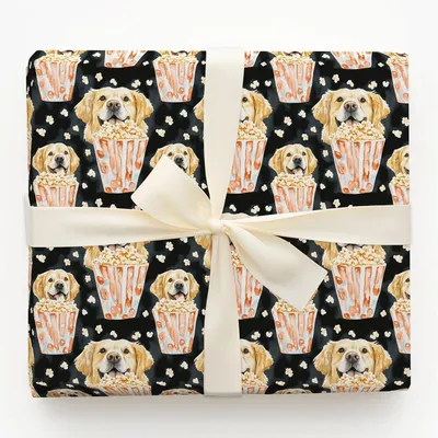 Big Boy and the Show - Gift Wrap for Christmas, Holidays Wrapping Paper, Christmas Wrapping Paper