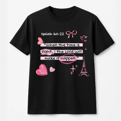 When The Time Is Night Jesus T-Shirt Christian T-Shirt Vintage I Love Jesus T-Shirt Jesus Design 2025 Gift For Men
