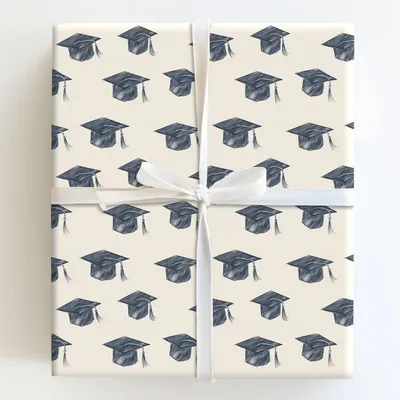 Tassel Time - Gift Wrap for Christmas, Holidays Wrapping Paper, Christmas Wrapping Paper