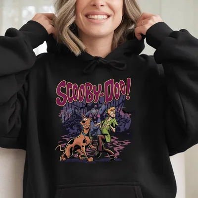 Vintage Scooby Hoodie 90s Halloween Movie Hoodie Retro Halloween Hoodie Scooby Hoodie Vintage Halloween Movie