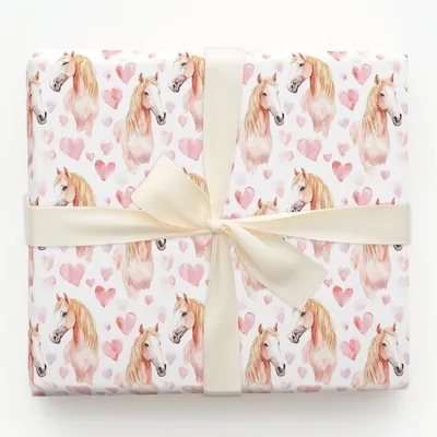 Arabian Valentine - Gift Wrap for Christmas, Holidays Wrapping Paper, Christmas Wrapping Paper
