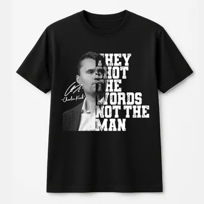 Rip Charlie Kirk T-Shirt True Patriot Gr Phic T-Shirt Rest In Peace Charlie Kirk Thank You Charlie T-Shirt T-Shirt