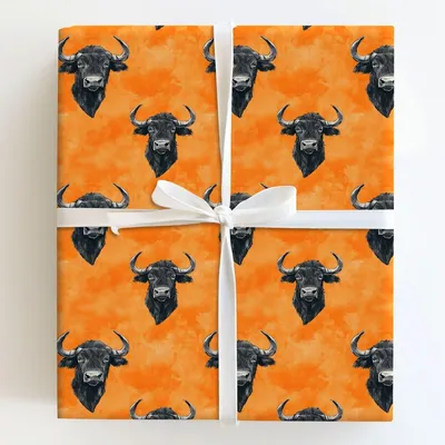 Heady Herd - Gift Wrap for Christmas, Holidays Wrapping Paper, Christmas Wrapping Paper