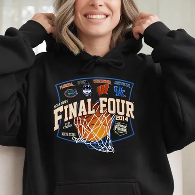 2014 Ncaa Final Four Hoodie, Graphic Vintage Sports Hoodie Hoodie Hoodie  Hoodie Menswear Tops Casual Day Love