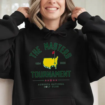 2025 The Masters Tournament Hoodie Augusta National Golf Club,Vintage Golf,Unisex Hoodie,Perfect Gift For Golf Fans