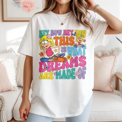 Lizzie Mcguire T-Shirt Cute Lizzie Mcguire T-Shirt Vacation T-Shirt Girls Trip T-Shirt Unisex Apparel Womenswear Menswear