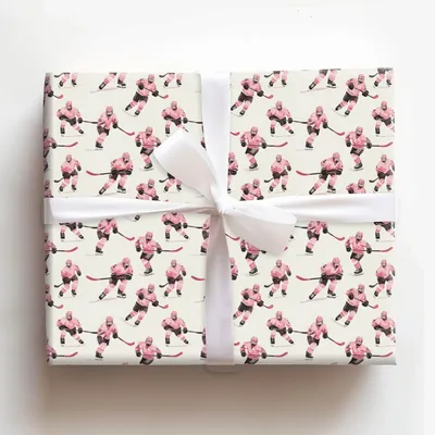 Turbo Thompson - Gift Wrap for Christmas, Holidays Wrapping Paper, Christmas Wrapping Paper