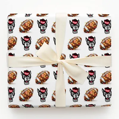 Howling Holiday Game - Gift Wrap for Christmas, Holidays Wrapping Paper, Christmas Wrapping Paper