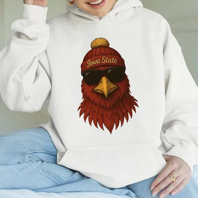 State Retro Football Hoodie Hoodie Vintage College Spirit Classic Game Day Pride Hoodie State Fan