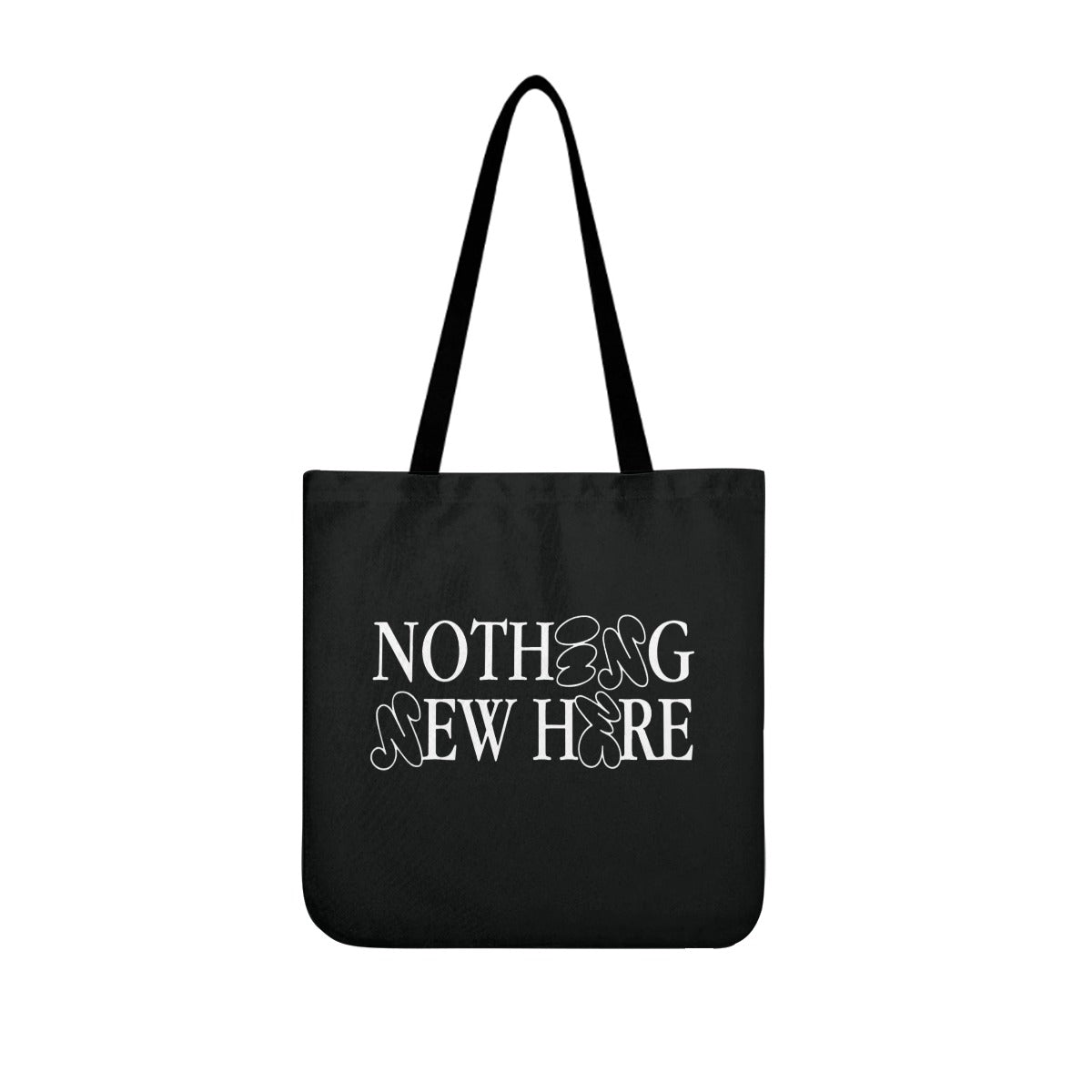 Nothing New Here Cloth Tote Bags