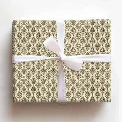 Vow Me Vintage - Gift Wrap for Christmas, Holidays Wrapping Paper, Christmas Wrapping Paper