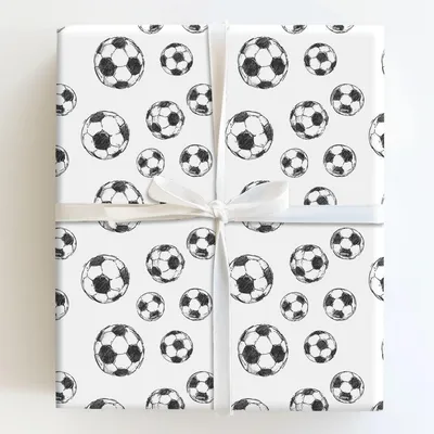 Top Corner - Gift Wrap for Christmas, Holidays Wrapping Paper, Christmas Wrapping Paper