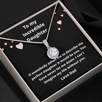 Incredible Daughter Eternal Hope Necklace