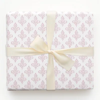 Just Simple Pink - Gift Wrap for Christmas, Holidays Wrapping Paper, Christmas Wrapping Paper