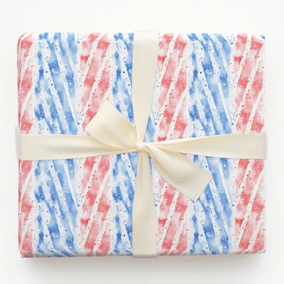 Razor Marks - Gift Wrap for Christmas, Holidays Wrapping Paper, Christmas Wrapping Paper