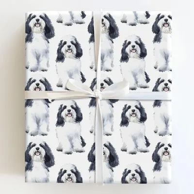 Sheepish Charm - Gift Wrap for Christmas, Holidays Wrapping Paper, Christmas Wrapping Paper