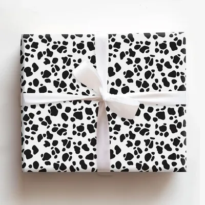 Moo Point - Gift Wrap for Christmas, Holidays Wrapping Paper, Christmas Wrapping Paper