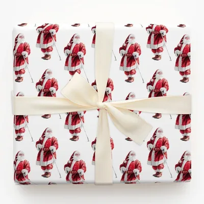 Around the North Pole - Gift Wrap for Christmas, Holidays Wrapping Paper, Christmas Wrapping Paper
