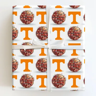 Holiday Hoops Volunteers - Gift Wrap for Christmas, Holidays Wrapping Paper, Christmas Wrapping Paper