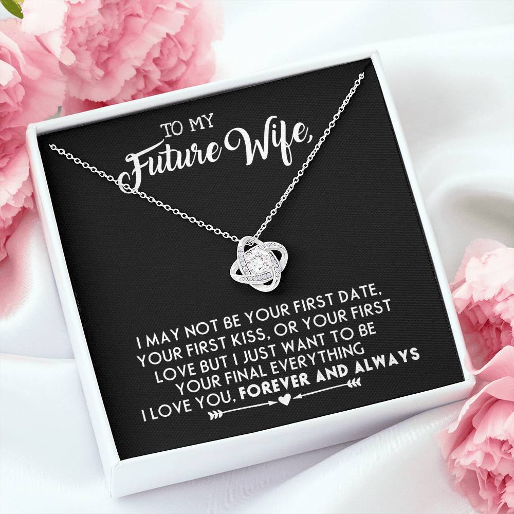 To My Future Wife - Love Knot Necklace