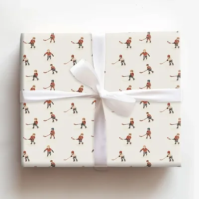 In Our Free Time - Gift Wrap for Christmas, Holidays Wrapping Paper, Christmas Wrapping Paper