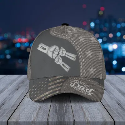 Baseball Cap Us Army Eagle Veteran Flag With Military Helmet Panel And Olive Design Baseball Cap