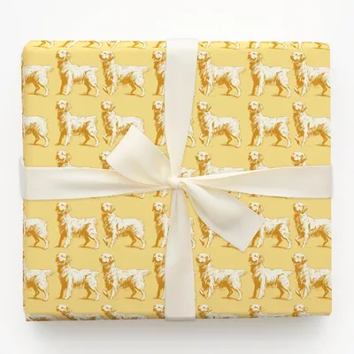 Chasing Sunshine Dreams - Gift Wrap for Christmas, Holidays Wrapping Paper, Christmas Wrapping Paper