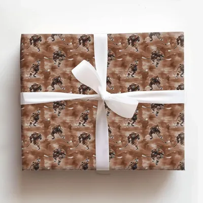 Captain Clutch - Gift Wrap for Christmas, Holidays Wrapping Paper, Christmas Wrapping Paper