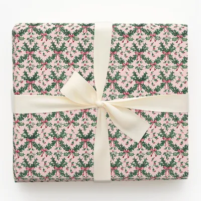 Holly Jolly - Gift Wrap for Christmas, Holidays Wrapping Paper, Christmas Wrapping Paper