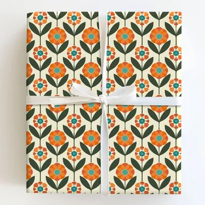 Jaden Ruby - Gift Wrap for Christmas, Holidays Wrapping Paper, Christmas Wrapping Paper