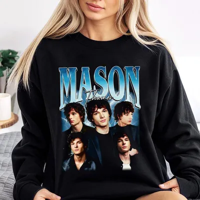 Mason Thames Vintage Bootleg Sweatshirt Retro 90s Style Celebrity Fan Sweatshirt Mason Thames Graphic Sweatshirt